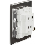 Schneider Electric UNICA X 16AX 單位雙控開關掣 (炫星銀) | NUX31_2_SS